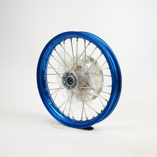 YAMAHA Komplett Framfälg 14"