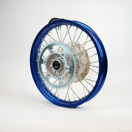 YAMAHA Komplett Bakfälg 18"