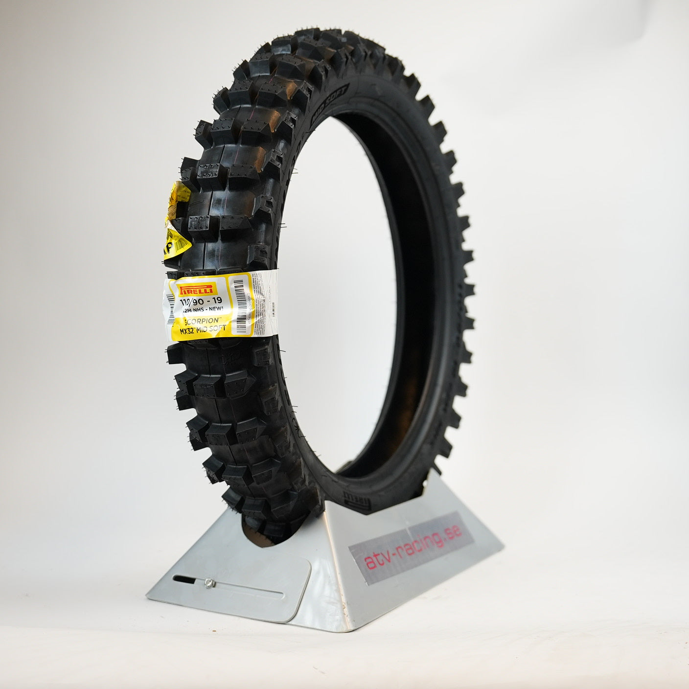 PIRELLI Scorpion MX32 Midsoft New 19" Bak Crossdäck