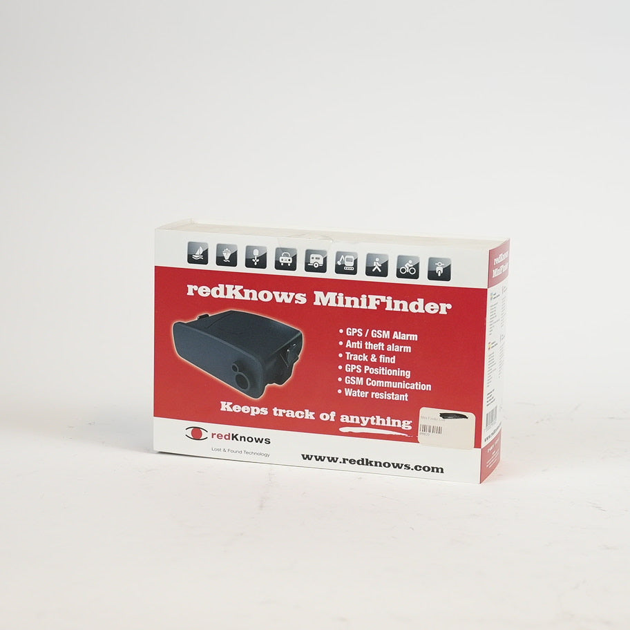 REDKNOWS Minifinder Gps-Alarm/Tracker