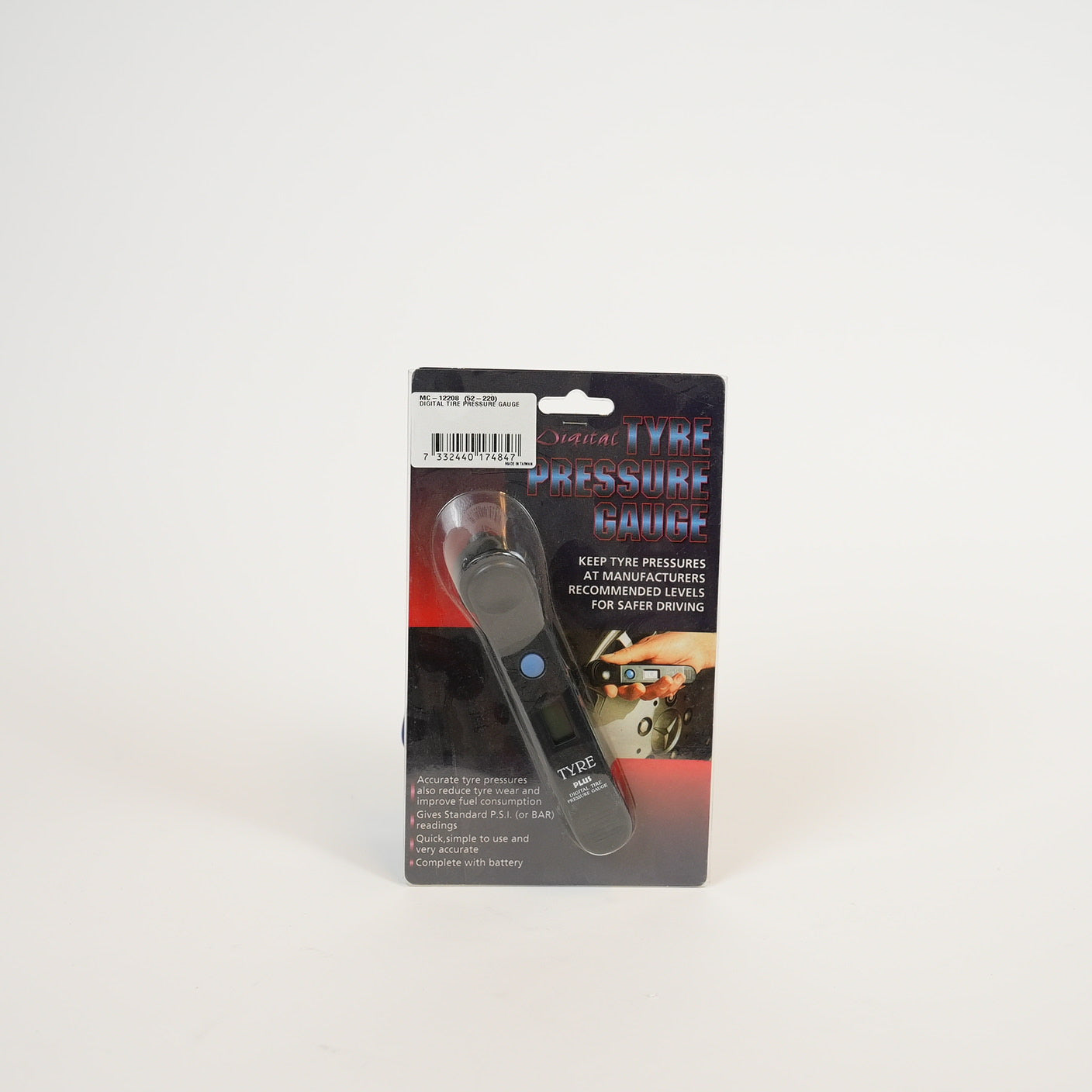 TYREMichelin Digital Foot Pump