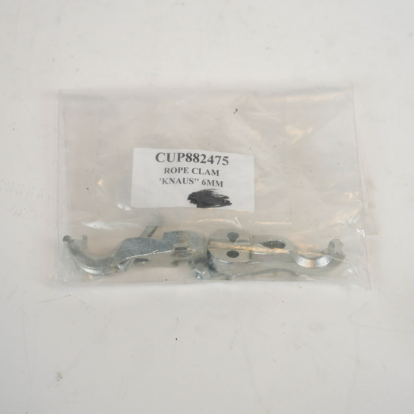 NIMA Repklämma 'Knaus' 6MM