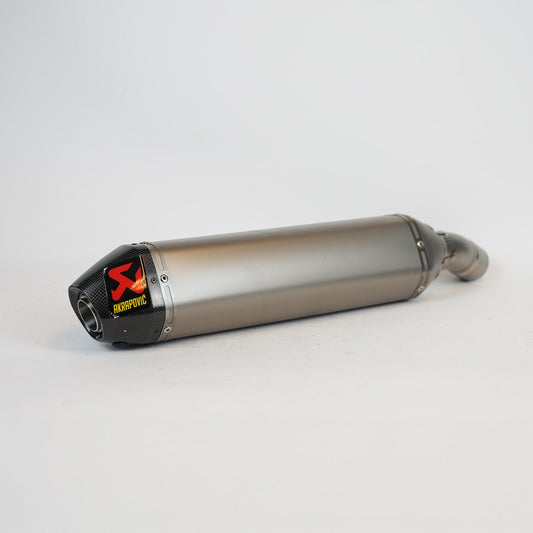 AKRAPOVIC Evolution Line Komplett Avgassystem