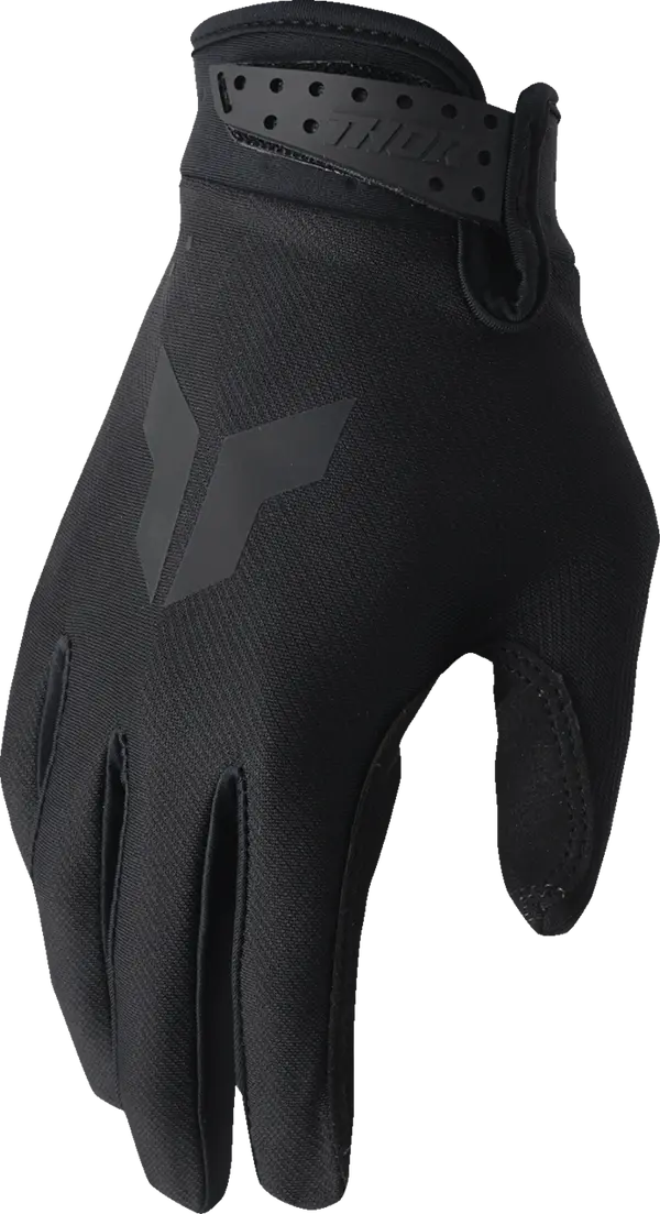 THOR Launchmode Youth Crosshandskar Svart