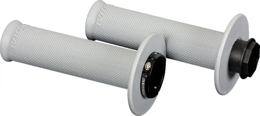 RENTHAL Lock-On Handtag Ljusgrå - Full Diamond Soft