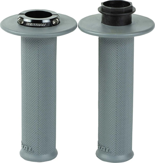 RENTHAL Lock-On Handtag Grå - Full Diamond Medium