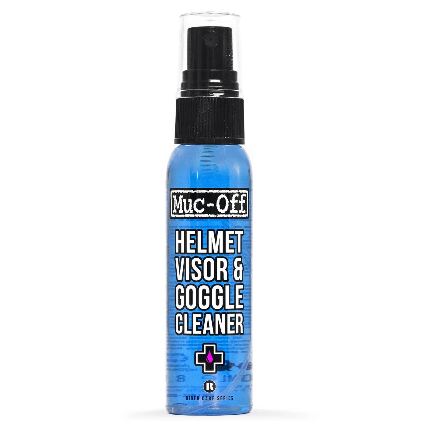 Muc-Off Hjälm, Visir & Glasögonrengöringsmedel 32ml