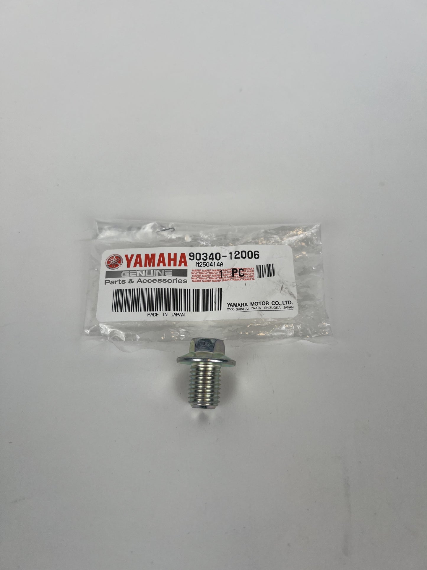 YAMAHA Oil Drain Plug