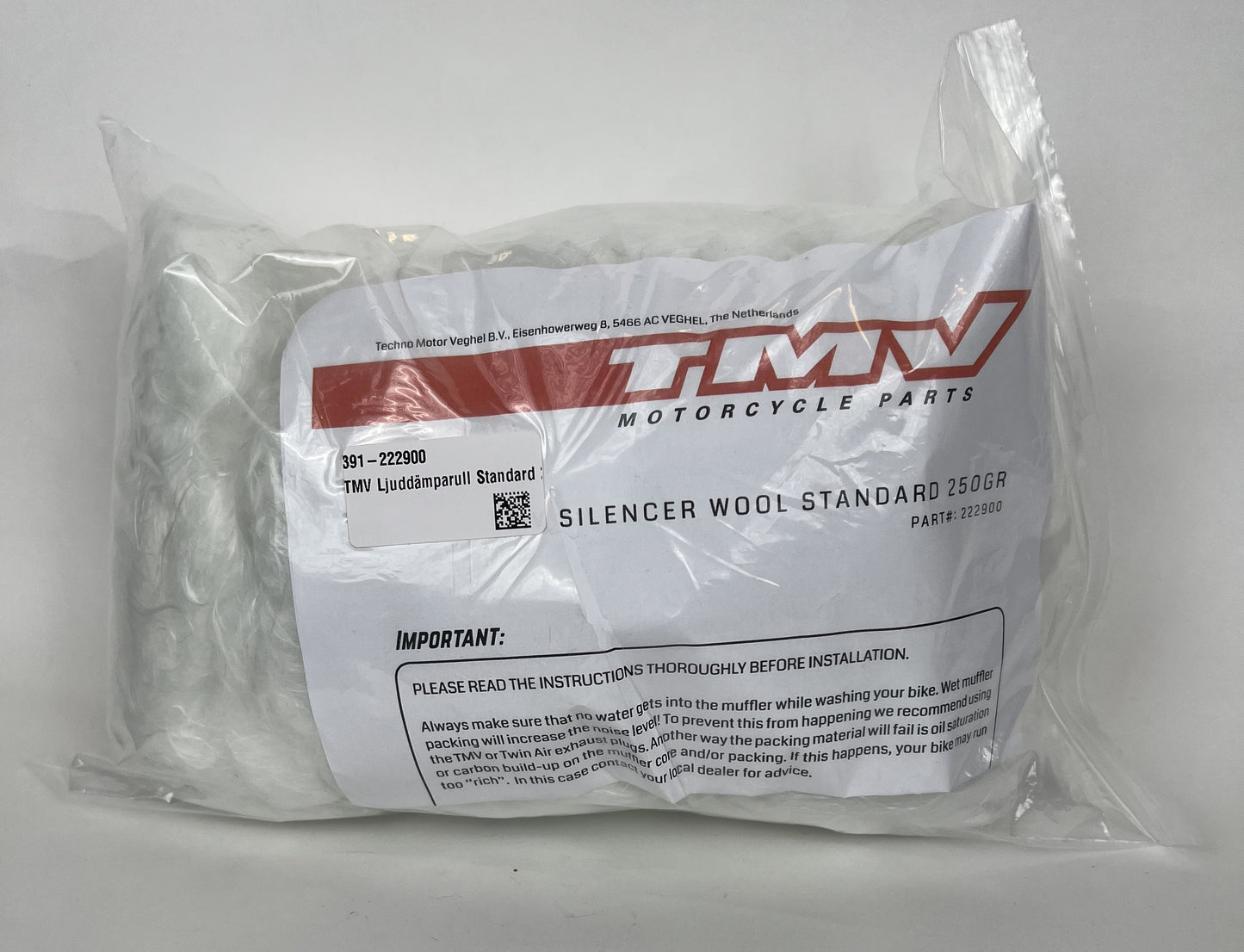 TMV Ljuddämparull Standard 250gr 2T