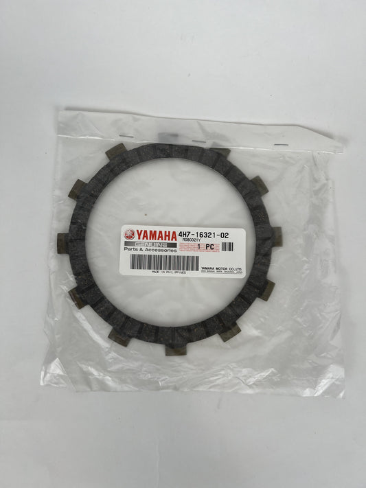 YAMAHA Original Lamellskiva (PLATE, FRICTION) – Artikelnummer 4H7-16321-02-00