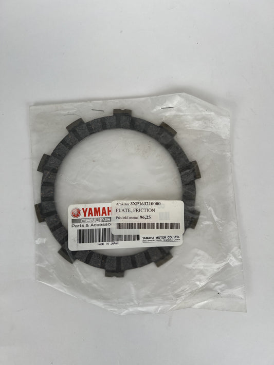 YAMAHA Kopplingslamell/Friction plate- 3XP-16321-00-00