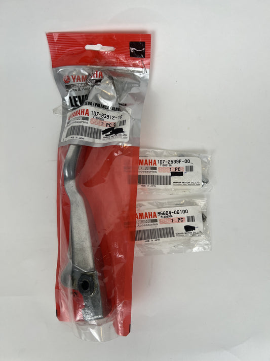YAMAHA Kopplingsgrepp Vänster sida 1D7-83912-10-00