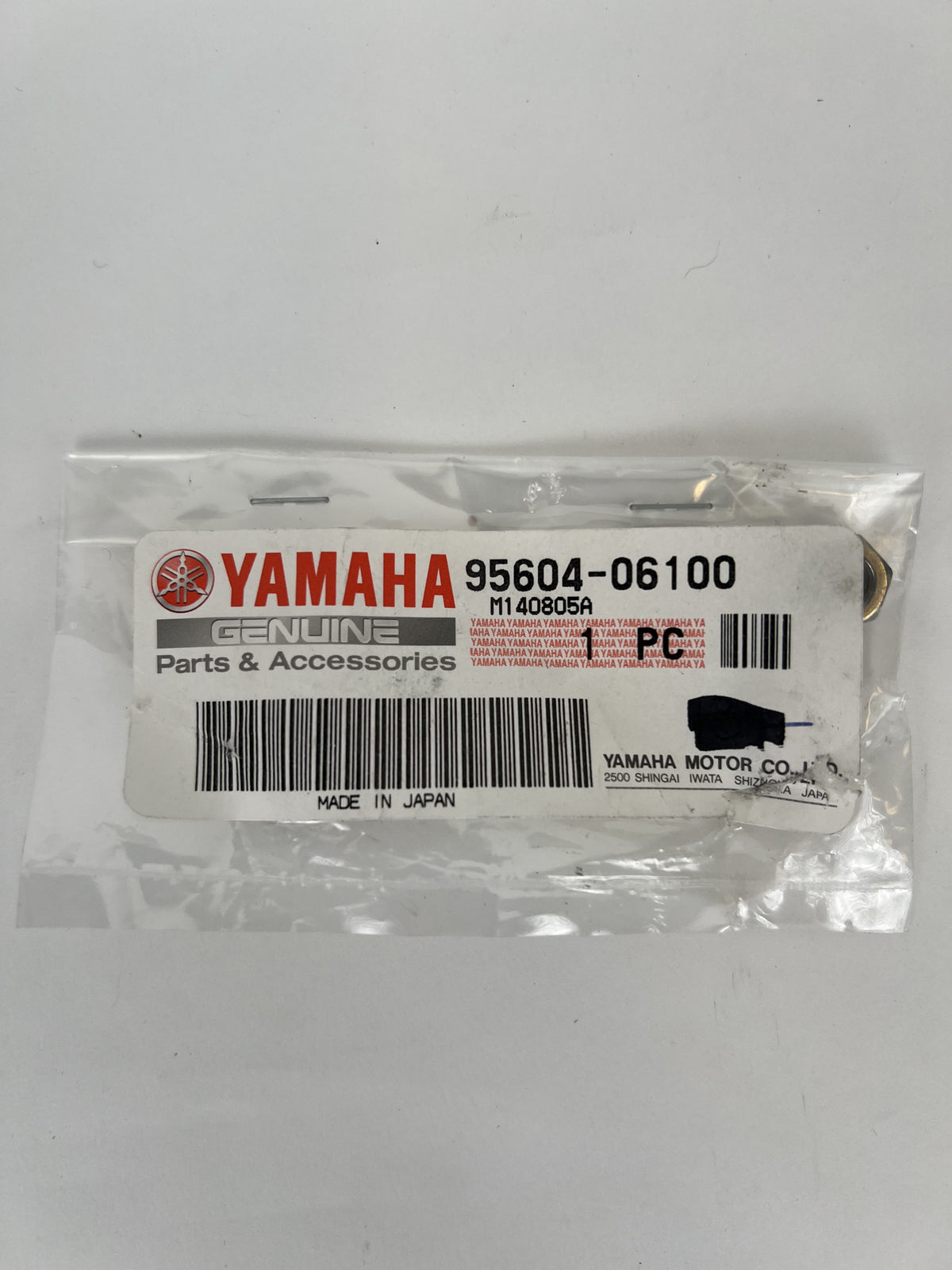 YAMAHA Kopplingsgrepp Vänster sida 1D7-83912-10-00