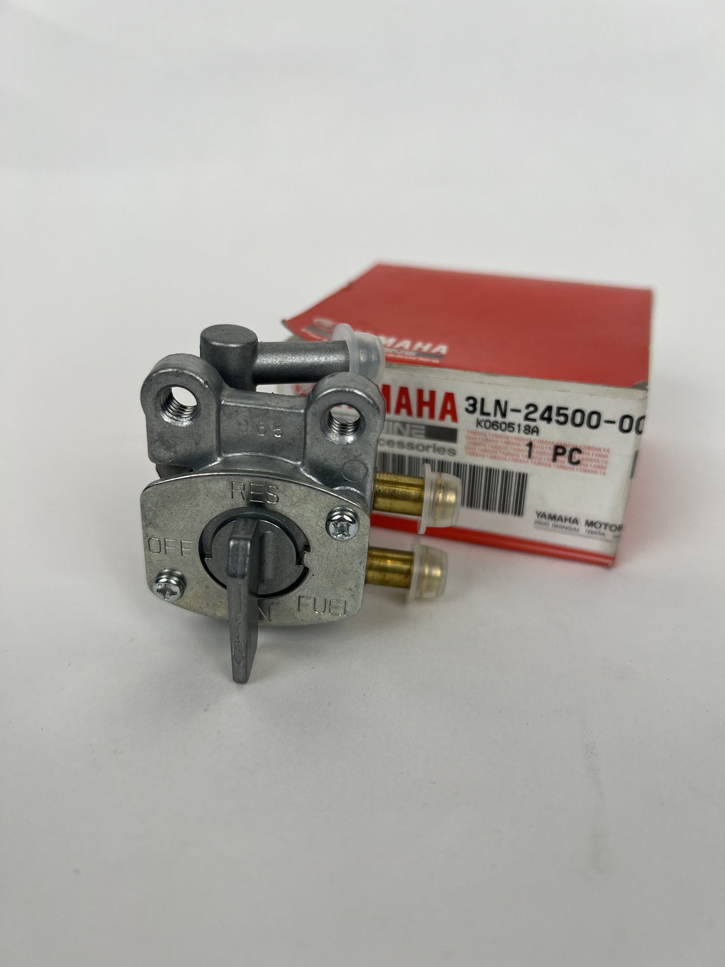 YAMAHA Original Bränslekran (Fuel Cock Assy 1) – 3LN-24500-00