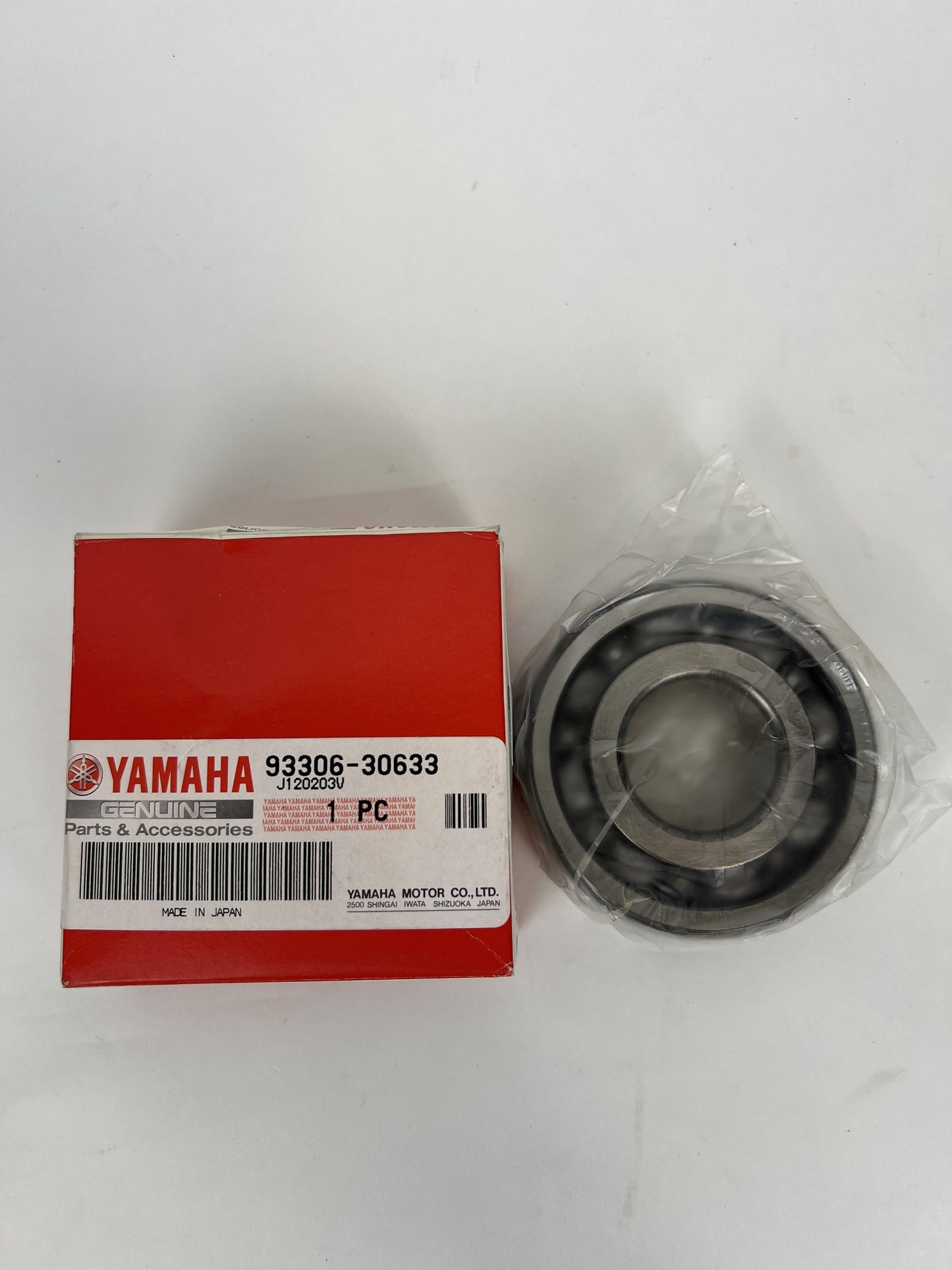 YAMAHA Vevlager/Bearing 93306-30633-00