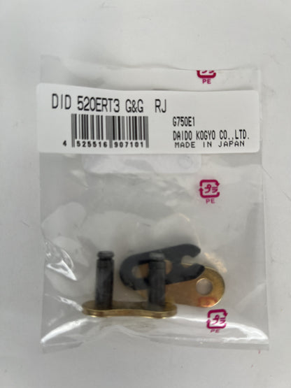 D.I.D Kedjelås DID520ERT3 G&G RJ