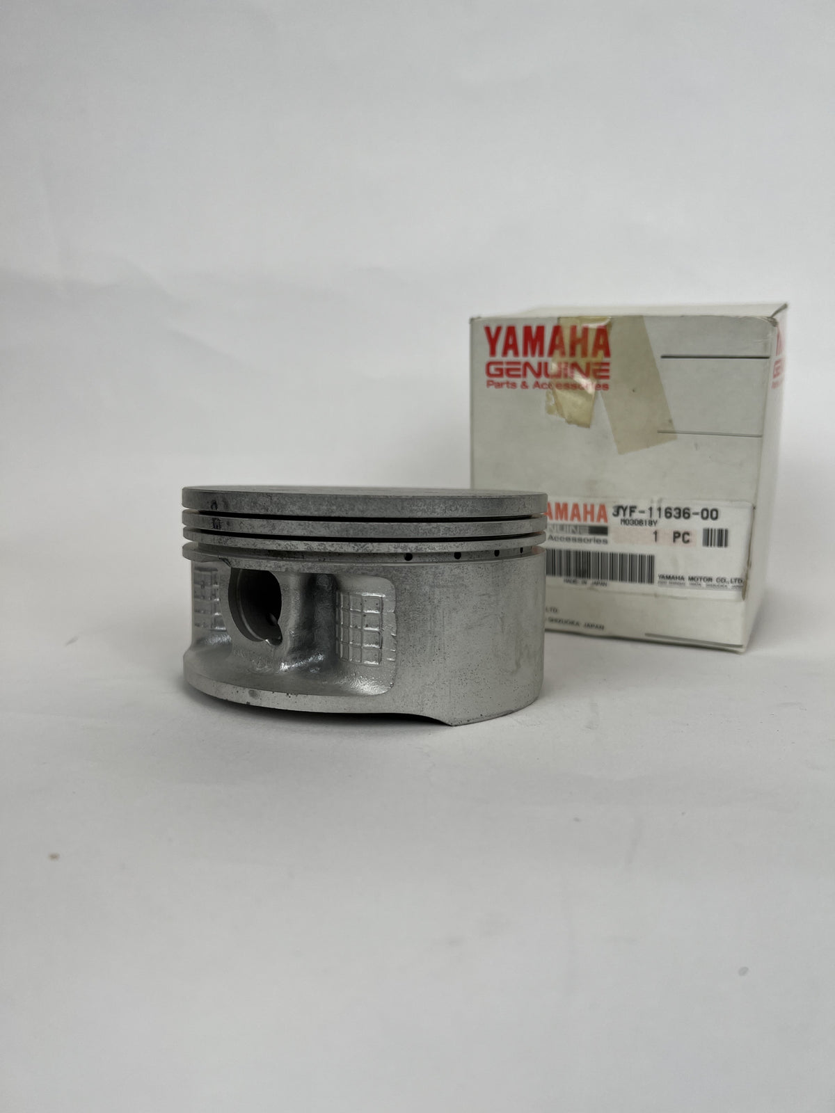YAMAHA Originalkolv +0,50 mm Överdimension (OEM 3YF-11636-00)