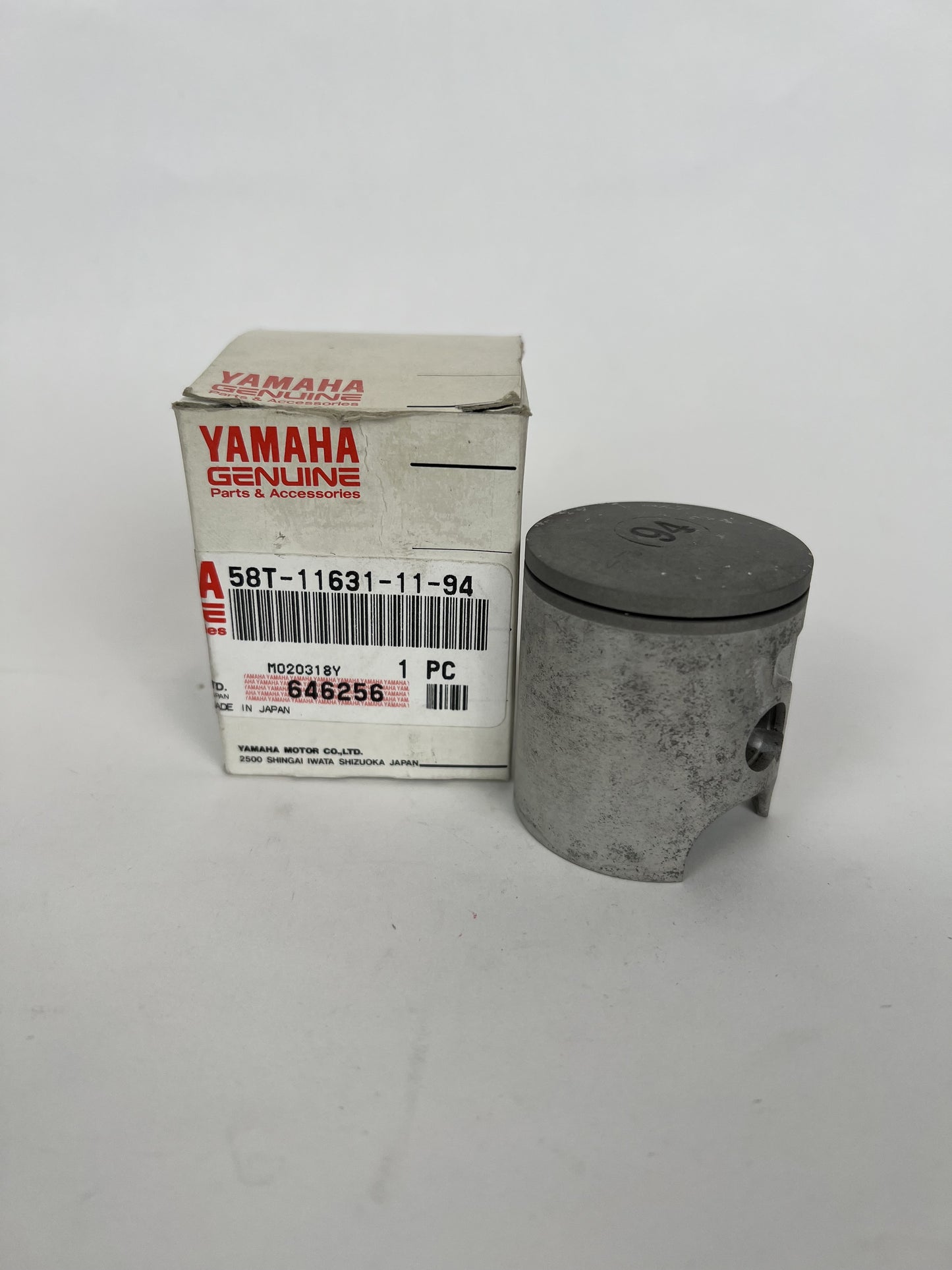YAMAHA Kolv 58T-11631-11-94 (YZ80)