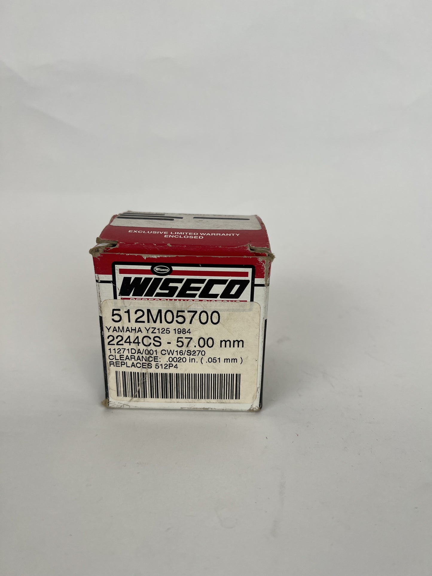 WISECO Kolv 9-512P4 (YZ125 år 1984)