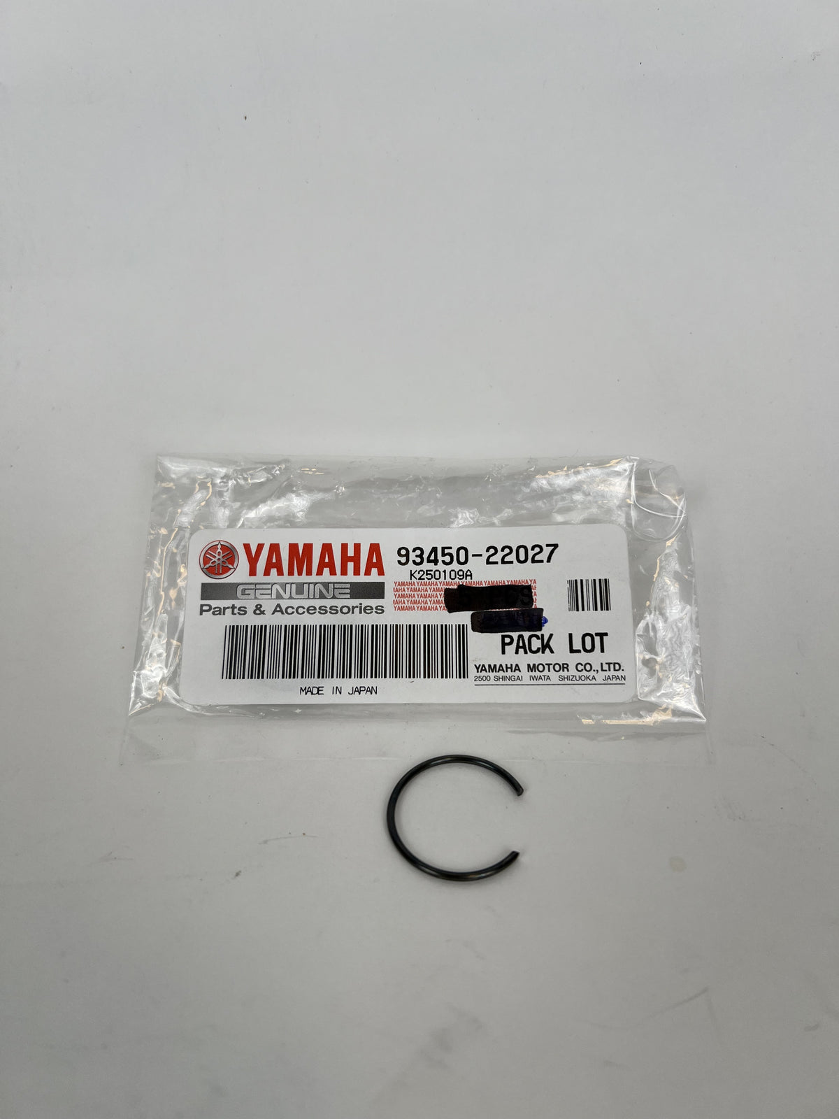 YAMAHA Låsring (Circlip) 9345022027