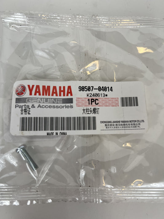 YAMAHA Originalskruv Pan-Head (N15) 98507-04014