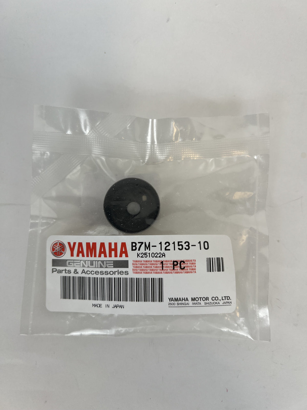 YAMAHA Lifter Valve Ventilmätarkopp B7M-12153-10