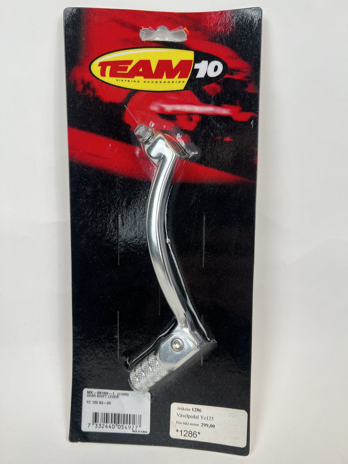 TEAM 10 Växelpedal YZ125 83-95