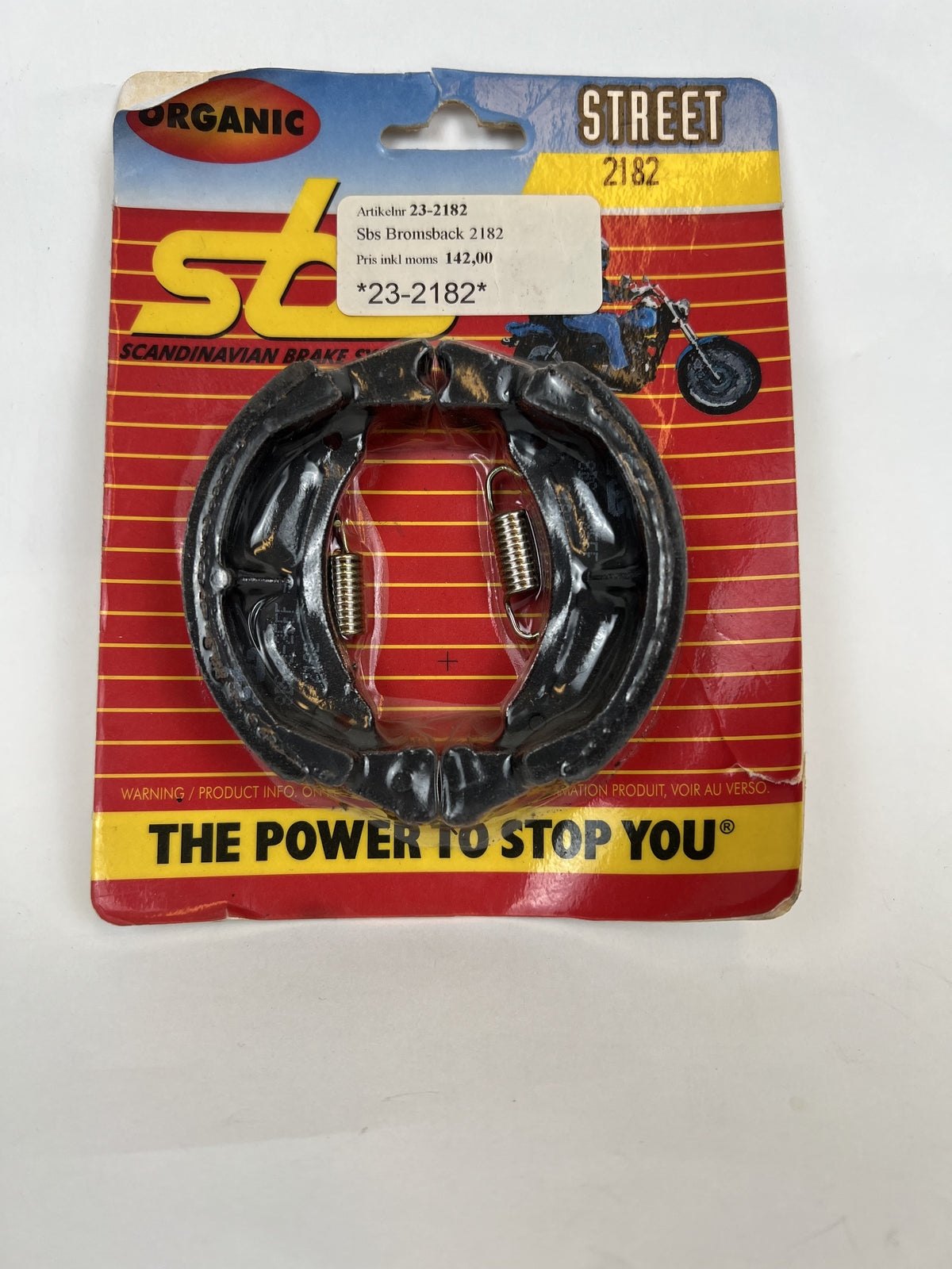 SBS Bromsback 2182 23-2182