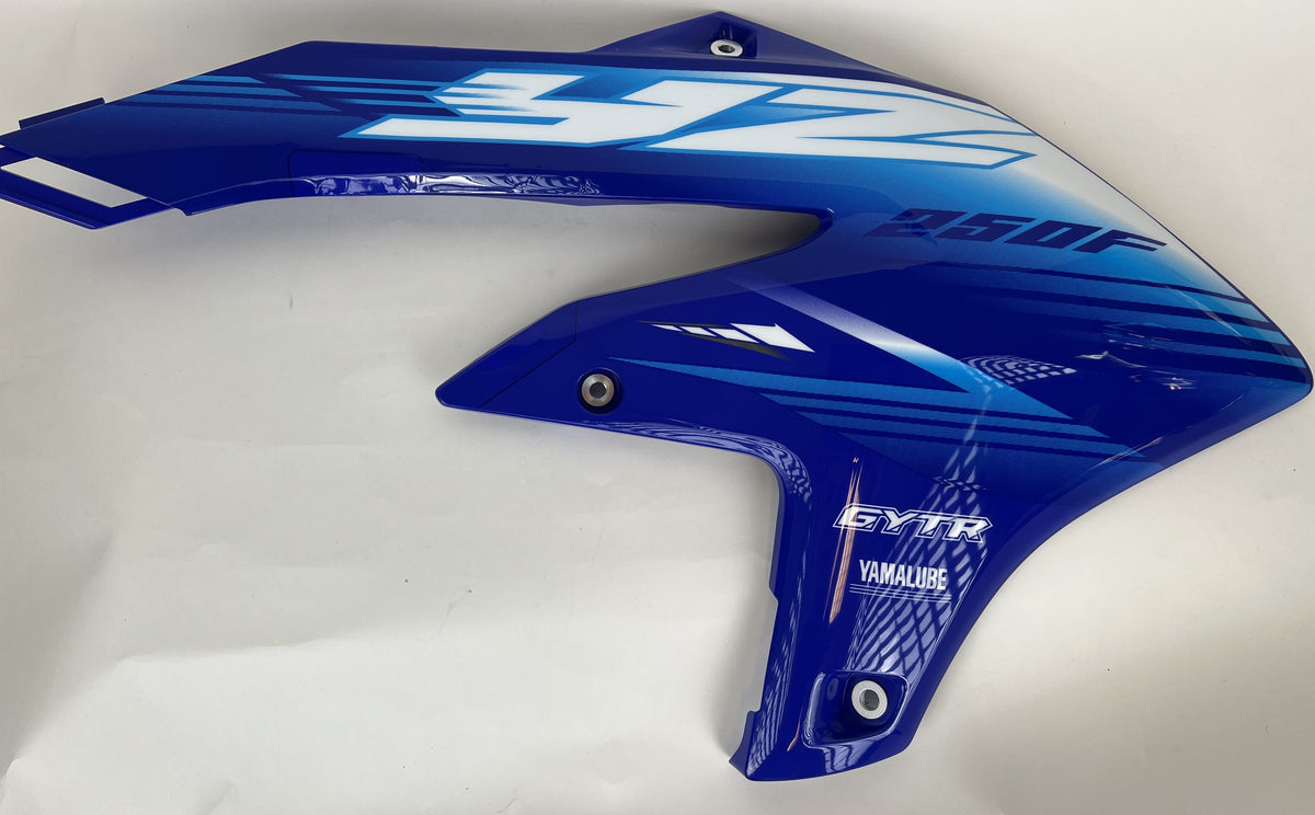 YAMAHA Kylarvinge Höger Med Dekal YZ250F 2026