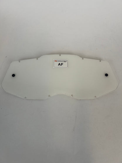 Armor Vision Impact Lens 100% Gen2 Tear-Off – Clear AVGGT5