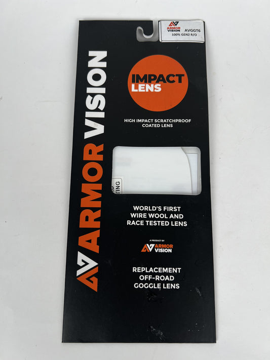 Armor Vision AVGGT6 (100% Gen 2 Roll-Off)