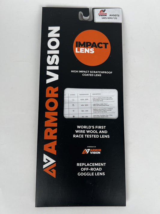ARMOR VISION AVGGT3 (100% GEN1) T/O