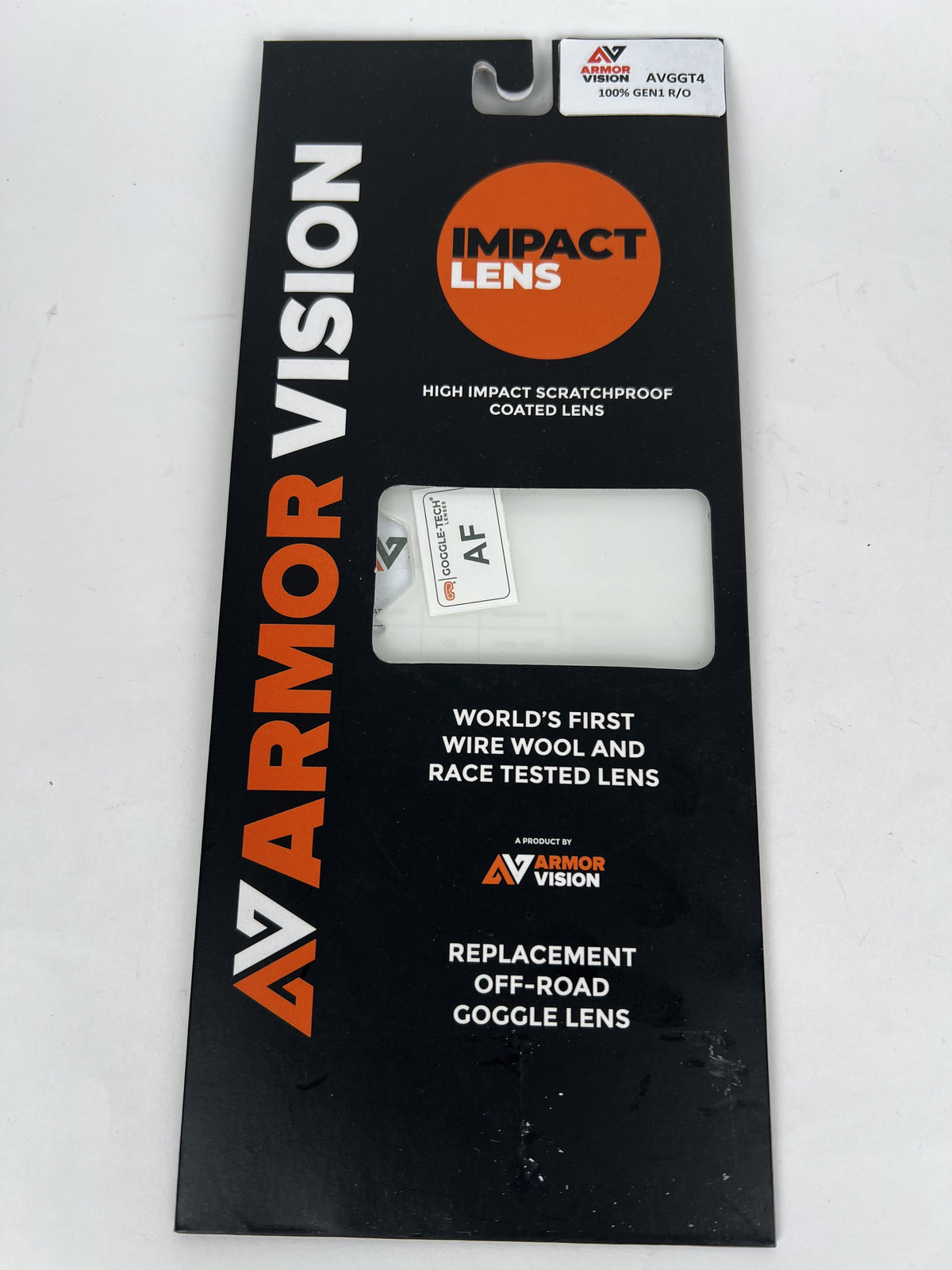 Armor Vision AVGGT4 (100% Gen 1 Roll-Off)