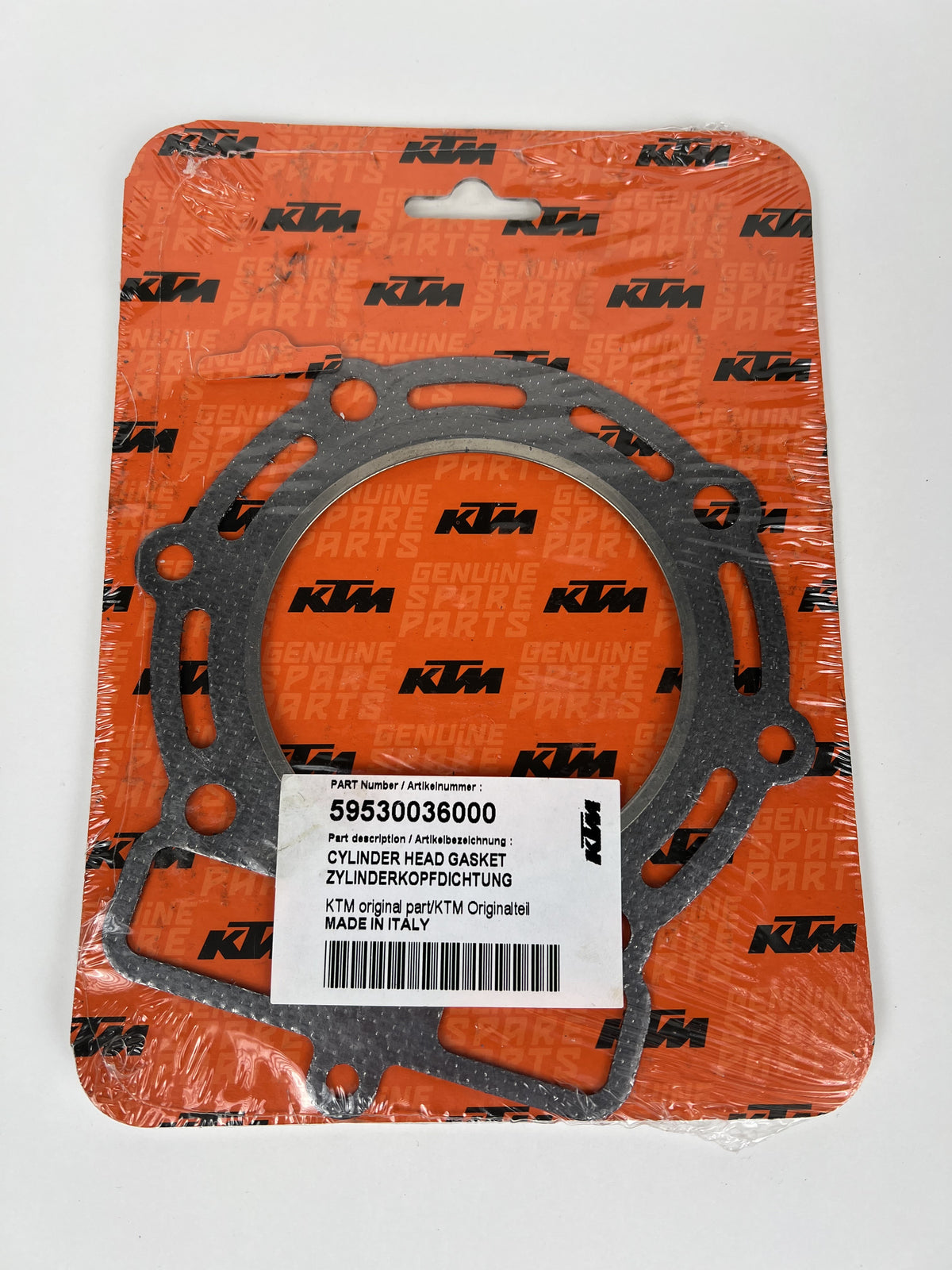 KTM Original Topplockspackning 89,3 mm 59530036000