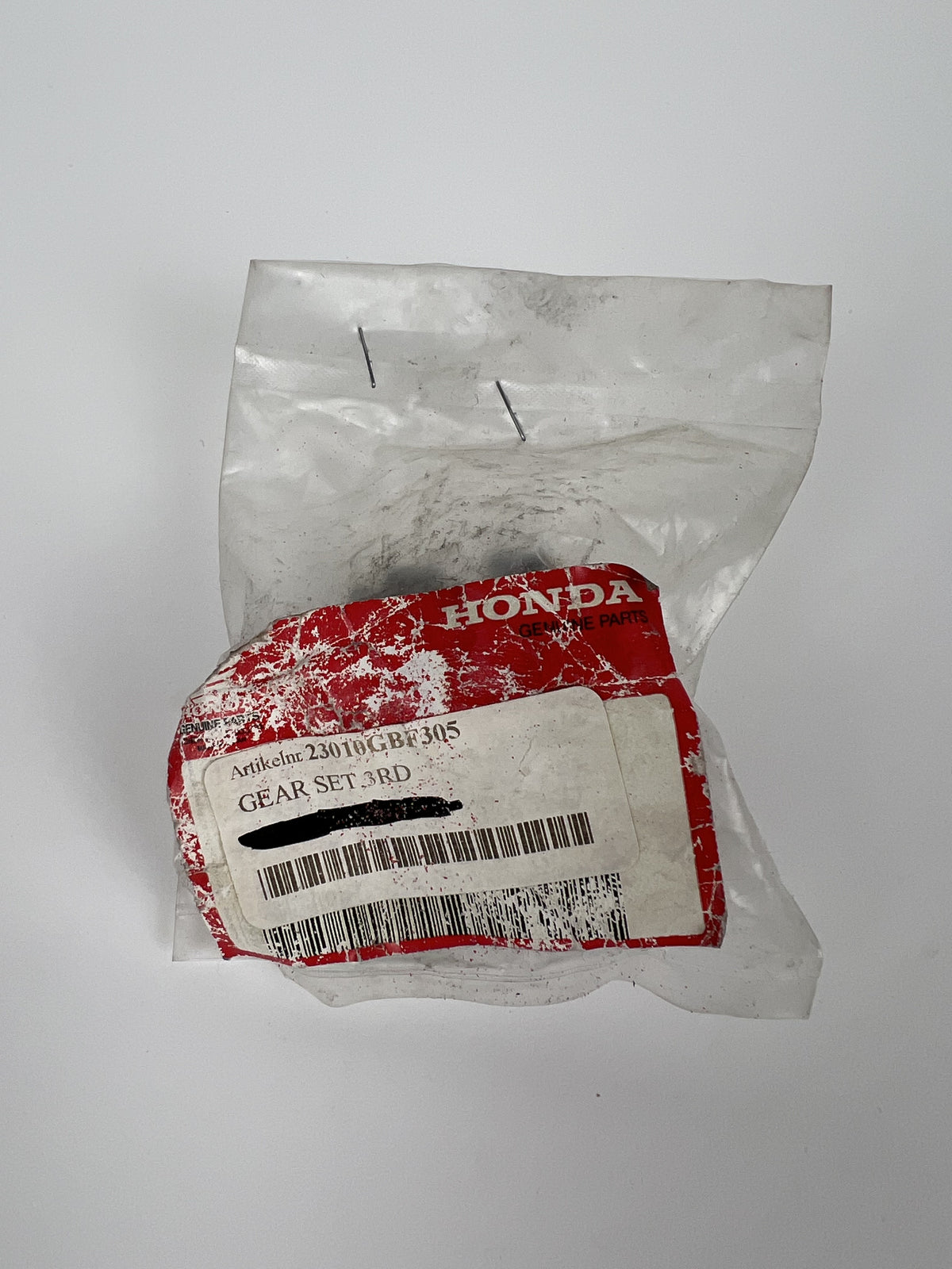 HONDA Original Kugghjulssats Tredje Växeln 23010-GBF-305