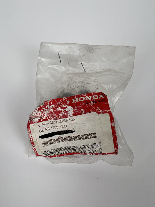 HONDA Original Kugghjulssats Tredje Växeln 23010-GBF-305