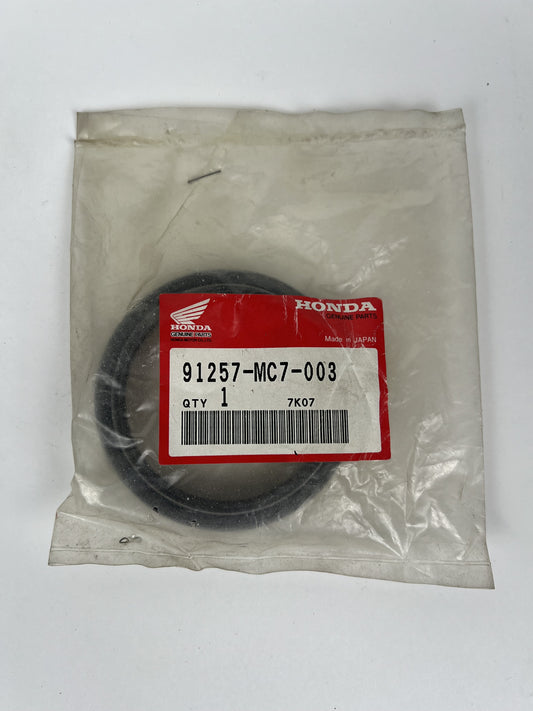 HONDA Oljetätning Bakre Stötdämpare 91257-MC7-003