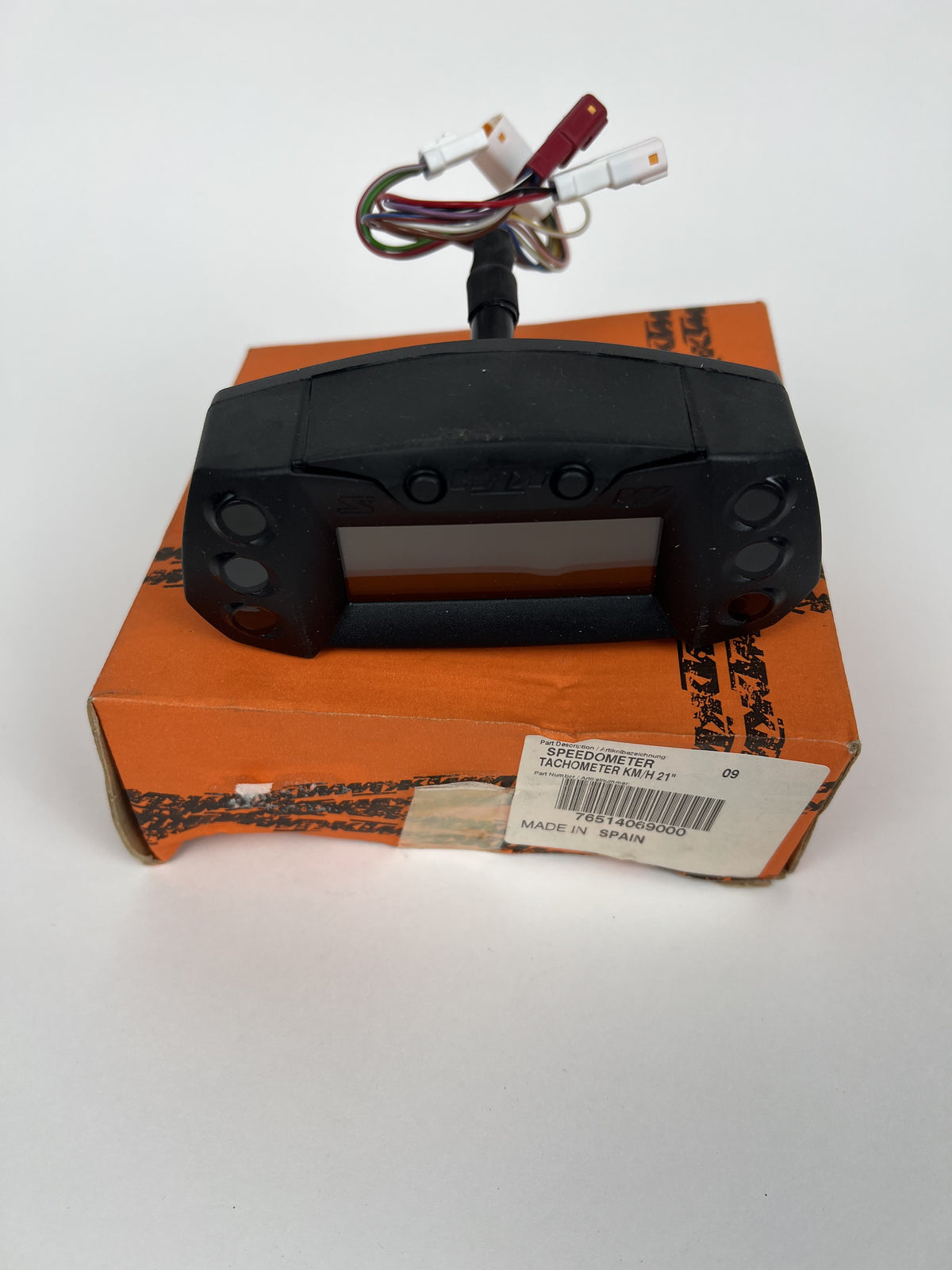 KTM Original Hastighetsmätare Digital Display - 76514069000