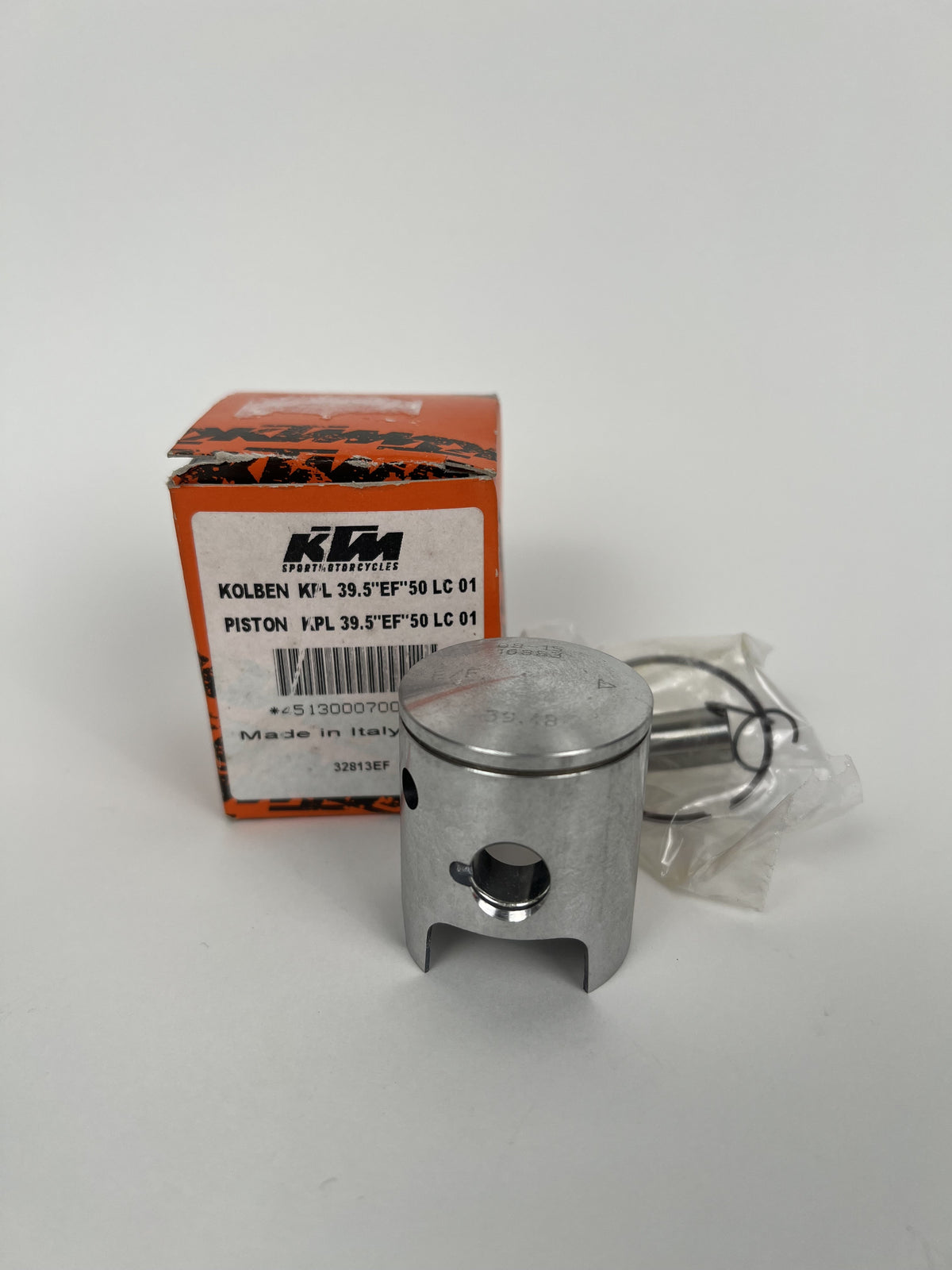 KTM Original Kolv Komplett 39.5 mm EF 45130007000E