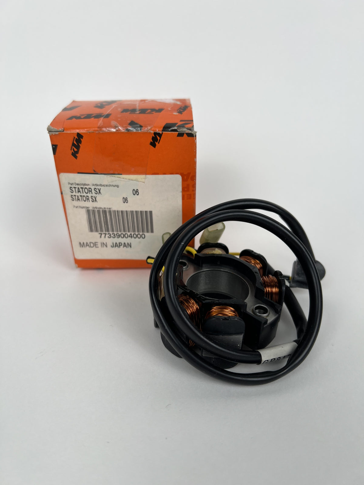 KTM Original Stator SX 06 77339004000