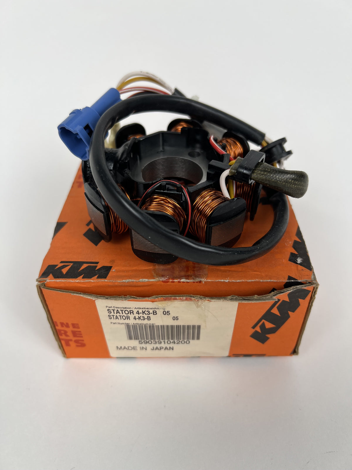 KTM Original Stator 4-K3-B 59039104200