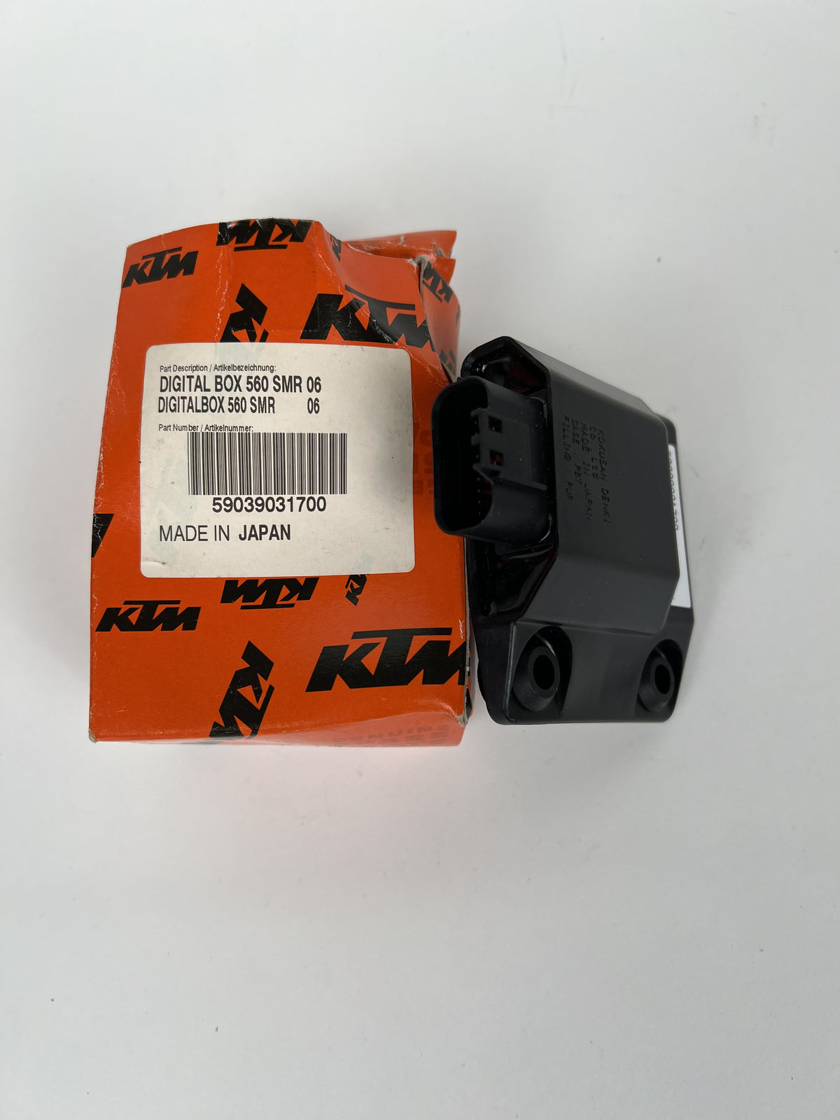 KTM CDI Digitalbox 560 SMR 06 59039031700