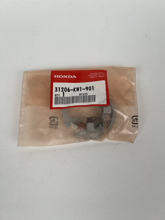 HONDA Original Kolsats Startmotor / Holder Set Brush - 31206-KW1-901