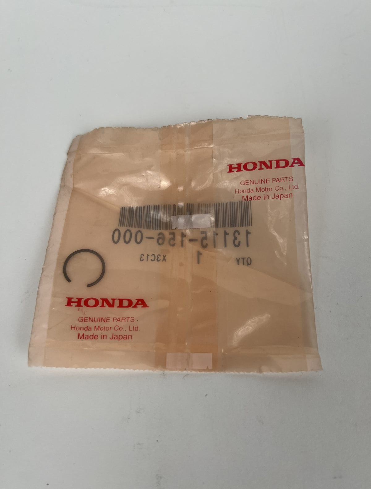 Honda Låsring Kolvbult 13115-156-000