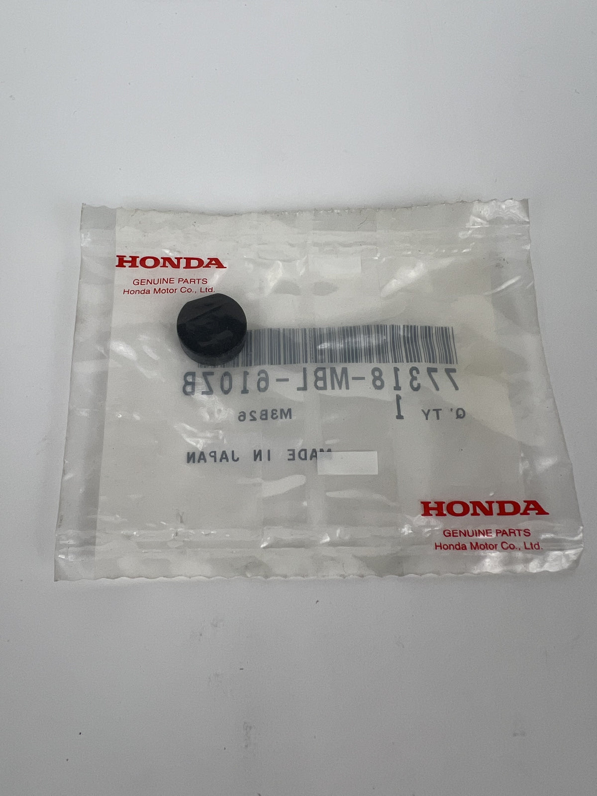 HONDA Täcklock Bultskalle Skjutshandtag 77318-MBL-610ZB