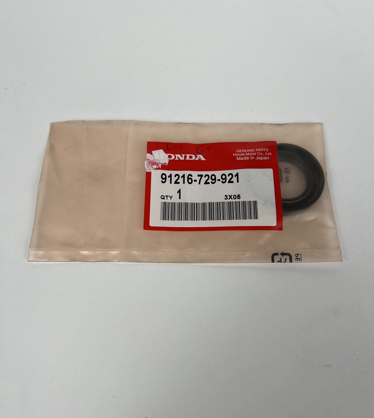 HONDA Packbox Bakhjul 91216-729-921