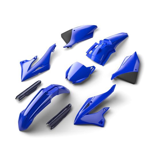Yamaha YZ Plastkit Blå