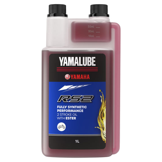 YAMAHA Yamalube RS2 Fully Synthetic 2 Stroke Oil 1L