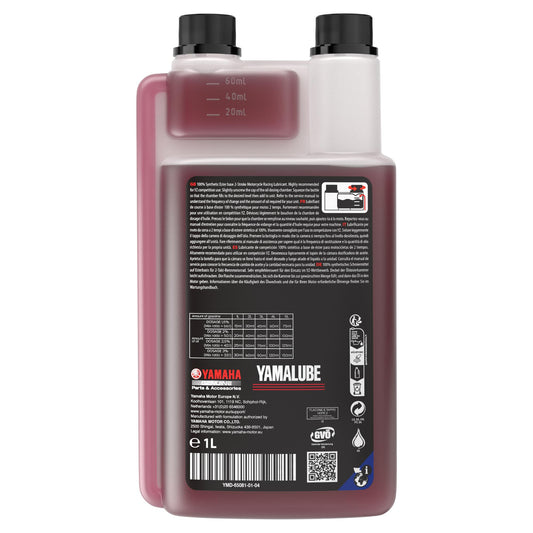 YAMAHA Yamalube RS2 Fully Synthetic 2 Stroke Oil 1L