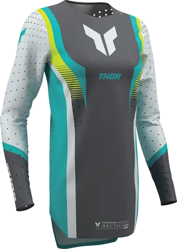 THOR Sportmode Velocity Crosströja Dam Grå/Aqua